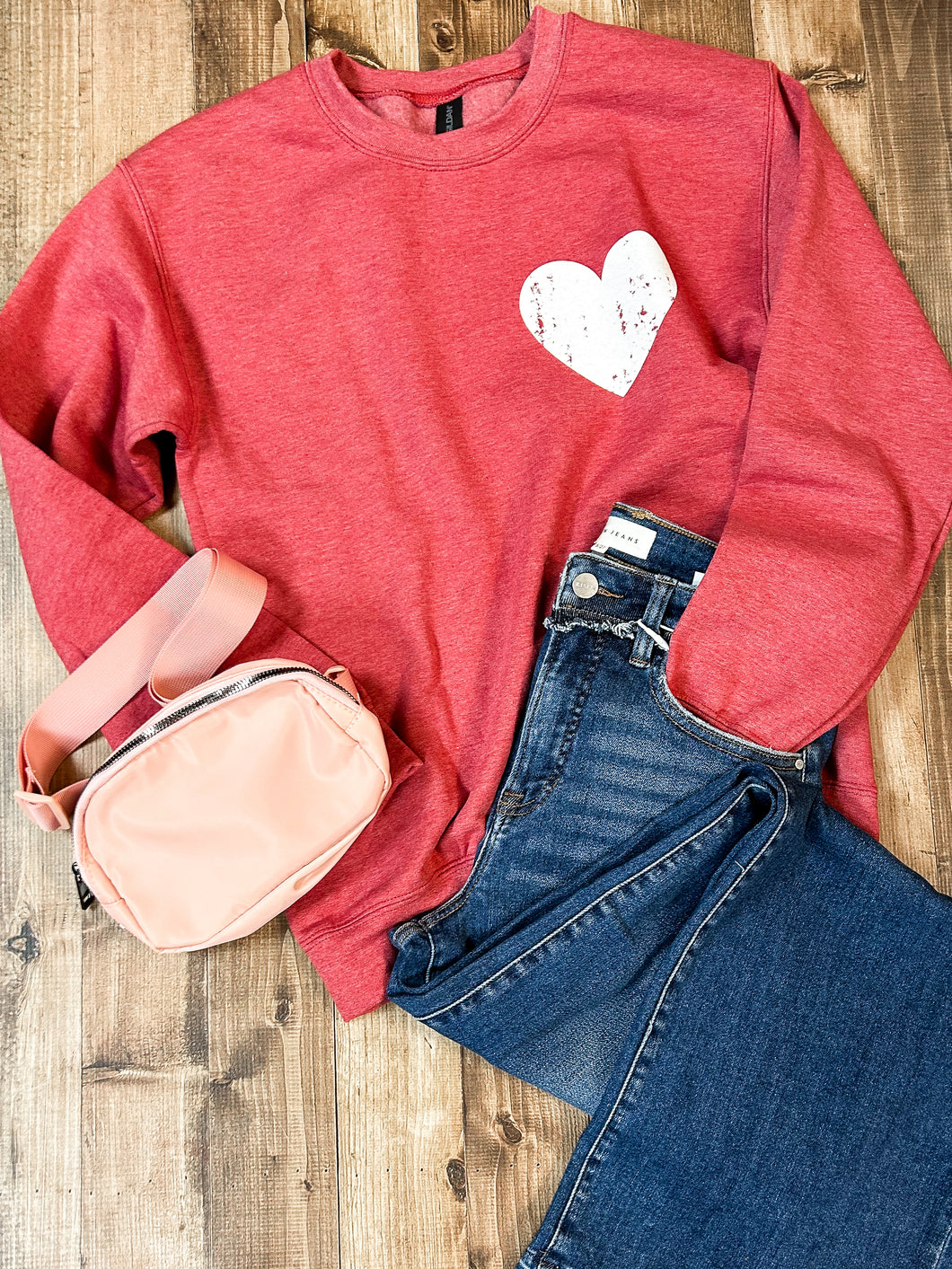 Heart Sweatshirt