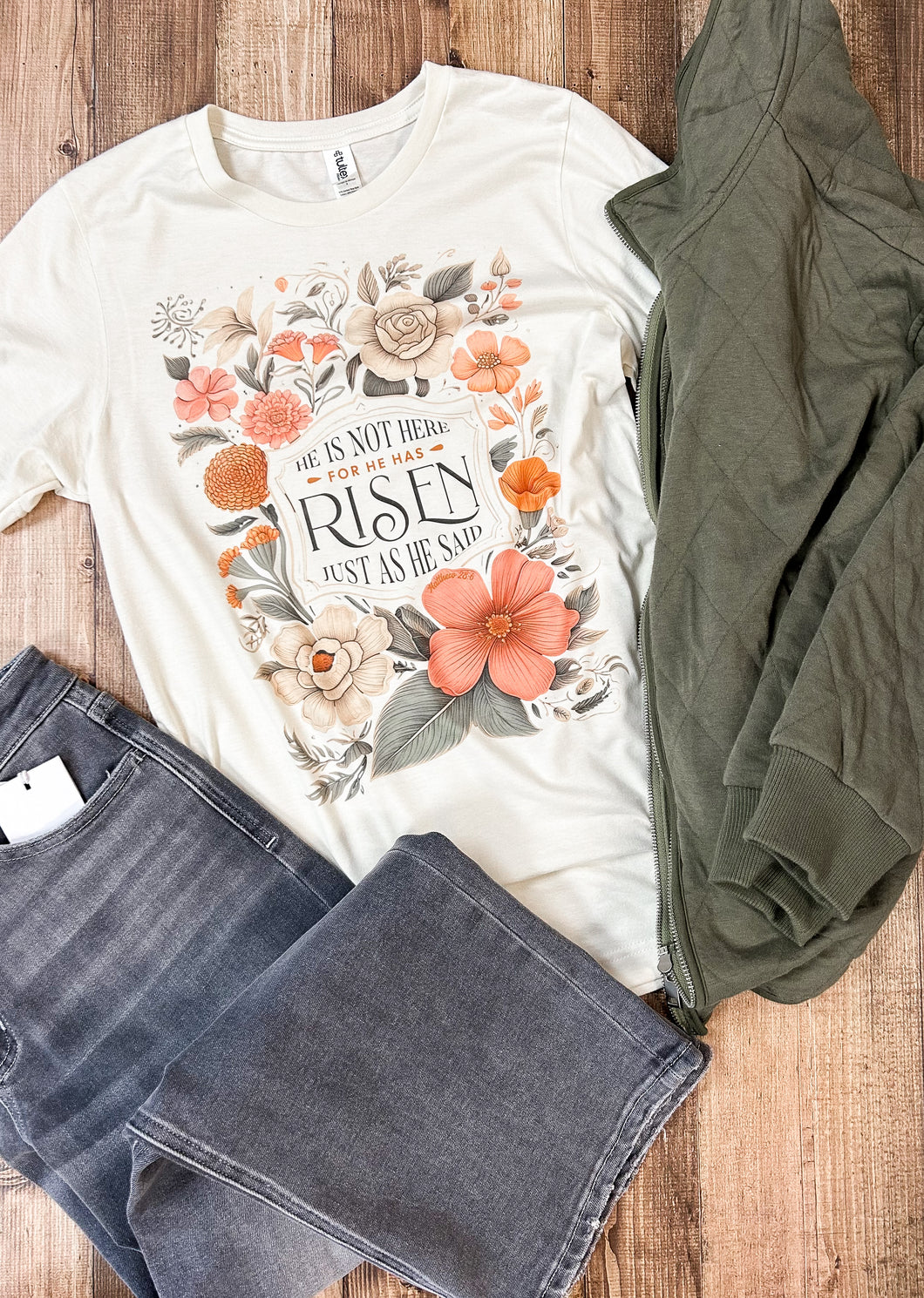 He is Risen Tee