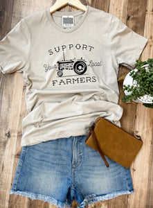 Support Local Farmer