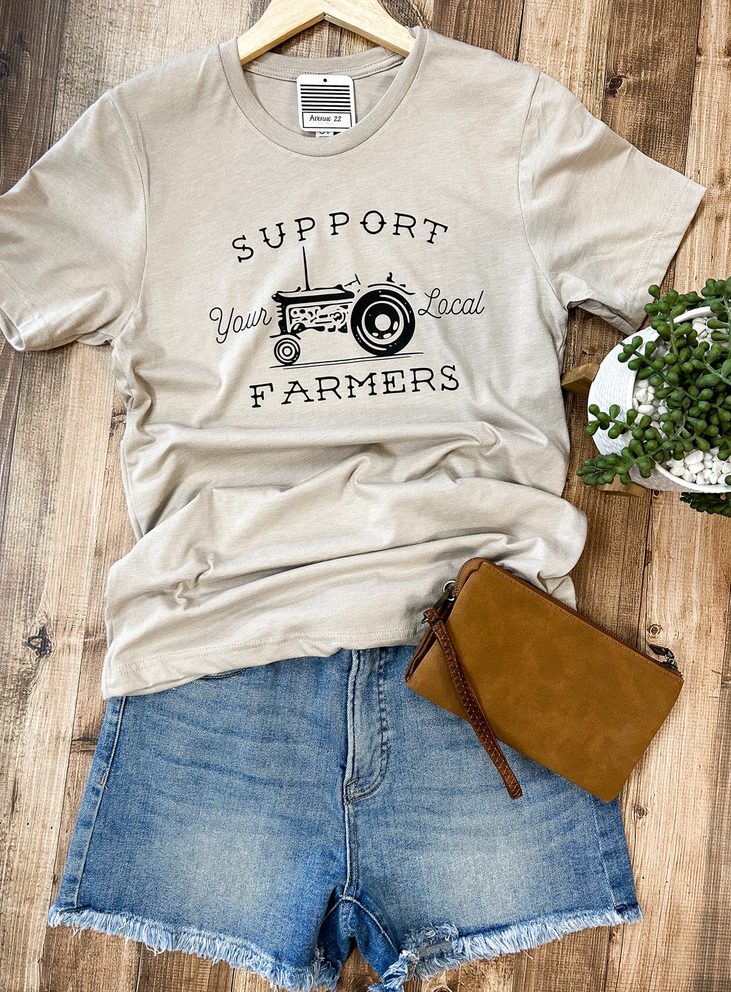 Support Local Farmer